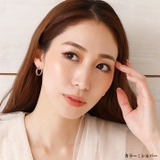 ピアス サージカルステンレス デザインフープ 1ペア レディース 両耳用 | ピアス専門店HOMESLICEPRODUCTIONS | 詳細画像10 