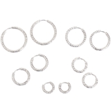 ピアス サージカルステンレス デザインフープ 1ペア レディース 両耳用 | ピアス専門店HOMESLICEPRODUCTIONS | 詳細画像1 