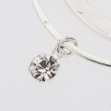 ピアス サージカルステンレス ダブルサークルフレーム＆ジュエル | ピアス専門店HOMESLICEPRODUCTIONS | 詳細画像6 