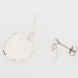 ピアス サージカルステンレス ウェーブスティック×ラウンドプレート＆フレーム | ピアス専門店HOMESLICEPRODUCTIONS | 詳細画像6 