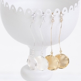 ピアス サージカルステンレス ウェーブスティック×ラウンドプレート＆フレーム | ピアス専門店HOMESLICEPRODUCTIONS | 詳細画像10 