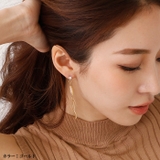 ピアス サージカルステンレス 変形サークルフレーム＆ジュエル | ピアス専門店HOMESLICEPRODUCTIONS | 詳細画像8 