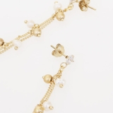 ピアス サージカルステンレス 淡水パール＆ビーズ×チェーン | ピアス専門店HOMESLICEPRODUCTIONS | 詳細画像2 