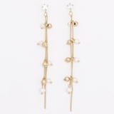 ピアス サージカルステンレス 淡水パール＆ビーズ×チェーン | ピアス専門店HOMESLICEPRODUCTIONS | 詳細画像6 