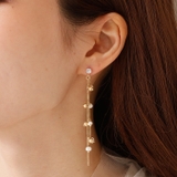 ピアス サージカルステンレス 淡水パール＆ビーズ×チェーン | ピアス専門店HOMESLICEPRODUCTIONS | 詳細画像4 