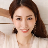 ピアス サージカルステンレス 淡水パール＆ビーズ×チェーン | ピアス専門店HOMESLICEPRODUCTIONS | 詳細画像8 