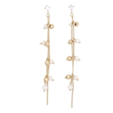 ピアス サージカルステンレス 淡水パール＆ビーズ×チェーン | ピアス専門店HOMESLICEPRODUCTIONS | 詳細画像1 