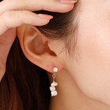 ピアス サージカルステンレス ジュエル＆淡水パール 1ペア レディース 両耳用 | ピアス専門店HOMESLICEPRODUCTIONS | 詳細画像4 