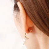 ピアス サージカルステンレス ジュエル＆淡水パール 1ペア レディース 両耳用 | ピアス専門店HOMESLICEPRODUCTIONS | 詳細画像5 