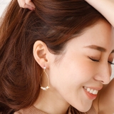 ピアス サージカルステンレス 淡水パール×ティアドロップフープ | ピアス専門店HOMESLICEPRODUCTIONS | 詳細画像9 