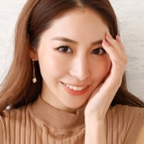 ピアス サージカルステンレス 淡水パール×ティアドロップフープ | ピアス専門店HOMESLICEPRODUCTIONS | 詳細画像10 