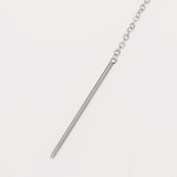 ピアス サージカルステンレス シンプルチェーン＆スティック×カーブスティック | ピアス専門店HOMESLICEPRODUCTIONS | 詳細画像6 