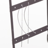 ピアス サージカルステンレス シンプルチェーン＆スティック×カーブスティック | ピアス専門店HOMESLICEPRODUCTIONS | 詳細画像3 