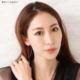 ピアス サージカルステンレス シンプルチェーン＆スティック×カーブスティック | ピアス専門店HOMESLICEPRODUCTIONS | 詳細画像8 