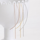 ピアス サージカルステンレス シンプルチェーン＆スティック×カーブスティック | ピアス専門店HOMESLICEPRODUCTIONS | 詳細画像10 