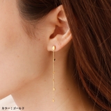 ピアス サージカルステンレス チェーン×ティアドロップ | ピアス専門店HOMESLICEPRODUCTIONS | 詳細画像4