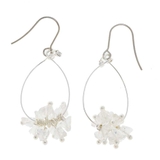 シルバー | ピアス サージカルステンレス ティアドロップフレーム | ピアス専門店HOMESLICEPRODUCTIONS