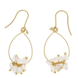 ゴールド | ピアス サージカルステンレス ティアドロップフレーム | ピアス専門店HOMESLICEPRODUCTIONS