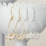 ピアス サージカルステンレス ティアドロップフレーム | ピアス専門店HOMESLICEPRODUCTIONS | 詳細画像10 