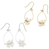 ピアス サージカルステンレス ティアドロップフレーム | ピアス専門店HOMESLICEPRODUCTIONS | 詳細画像1 