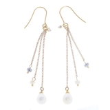 ブルー | ピアス サージカルステンレス 淡水パール&ビーズ | ピアス専門店HOMESLICEPRODUCTIONS