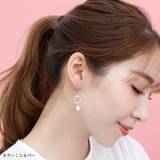 ピアス サージカルステンレス ラウンドフレーム&淡水パール | ピアス専門店HOMESLICEPRODUCTIONS | 詳細画像8 