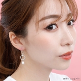 ピアス サージカルステンレス ラウンドフレーム&淡水パール | ピアス専門店HOMESLICEPRODUCTIONS | 詳細画像10 