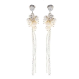 シルバー | ピアス サージカルステンレス 淡水パール | ピアス専門店HOMESLICEPRODUCTIONS