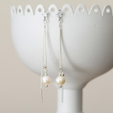 ピアス サージカルステンレス 淡水パール&ジュエル | ピアス専門店HOMESLICEPRODUCTIONS | 詳細画像3 