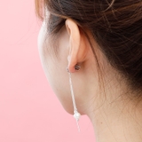 ピアス サージカルステンレス 淡水パール&ジュエル | ピアス専門店HOMESLICEPRODUCTIONS | 詳細画像5 