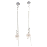 ピアス サージカルステンレス 淡水パール&ジュエル | ピアス専門店HOMESLICEPRODUCTIONS | 詳細画像1 