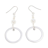 シルバー | ピアス サージカルステンレス シャープラウンドフレーム | ピアス専門店HOMESLICEPRODUCTIONS