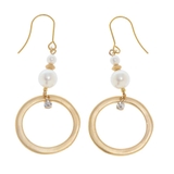 ゴールド | ピアス サージカルステンレス シャープラウンドフレーム | ピアス専門店HOMESLICEPRODUCTIONS