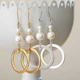 ピアス サージカルステンレス シャープラウンドフレーム | ピアス専門店HOMESLICEPRODUCTIONS | 詳細画像3 