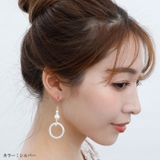 ピアス サージカルステンレス シャープラウンドフレーム | ピアス専門店HOMESLICEPRODUCTIONS | 詳細画像4 