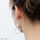 ピアス サージカルステンレス シャープラウンドフレーム | ピアス専門店HOMESLICEPRODUCTIONS | 詳細画像5 