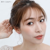 ピアス サージカルステンレス シャープラウンドフレーム | ピアス専門店HOMESLICEPRODUCTIONS | 詳細画像9 