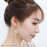 ピアス サージカルステンレス パール&ジュエル | ピアス専門店HOMESLICEPRODUCTIONS | 詳細画像4
