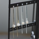 ピアス サージカルステンレス スティック×淡水パール | ピアス専門店HOMESLICEPRODUCTIONS | 詳細画像3 