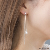 ピアス サージカルステンレス スティック×淡水パール | ピアス専門店HOMESLICEPRODUCTIONS | 詳細画像5 