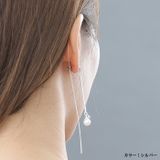 ピアス サージカルステンレス スティック×淡水パール | ピアス専門店HOMESLICEPRODUCTIONS | 詳細画像8 