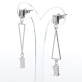 ピアス サージカルステンレス トライアングル＆ビジュー | ピアス専門店HOMESLICEPRODUCTIONS | 詳細画像3 