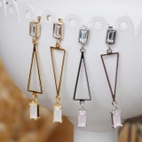 ピアス サージカルステンレス トライアングル＆ビジュー | ピアス専門店HOMESLICEPRODUCTIONS | 詳細画像10 