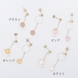 ピアス サージカルステンレス サークル×チェーン | ピアス専門店HOMESLICEPRODUCTIONS | 詳細画像2