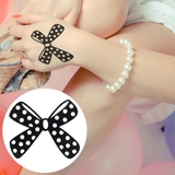 タトゥーシール ドットリボン【Halloween ハロウィン | ピアス専門店HOMESLICEPRODUCTIONS | 詳細画像1 