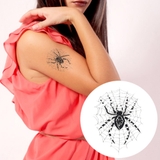 タトゥーシール スパイダー | ピアス専門店HOMESLICEPRODUCTIONS | 詳細画像1