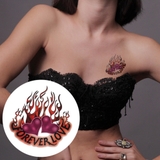 タトゥーシール Forever loveハート | ピアス専門店HOMESLICEPRODUCTIONS | 詳細画像1