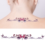 タトゥーシール バタフライアイズ蝶々 | ピアス専門店HOMESLICEPRODUCTIONS | 詳細画像1