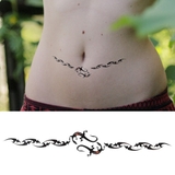 タトゥーシール トライバルリザード | ピアス専門店HOMESLICEPRODUCTIONS | 詳細画像1