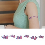 タトゥーシール ハートライン | ピアス専門店HOMESLICEPRODUCTIONS | 詳細画像1